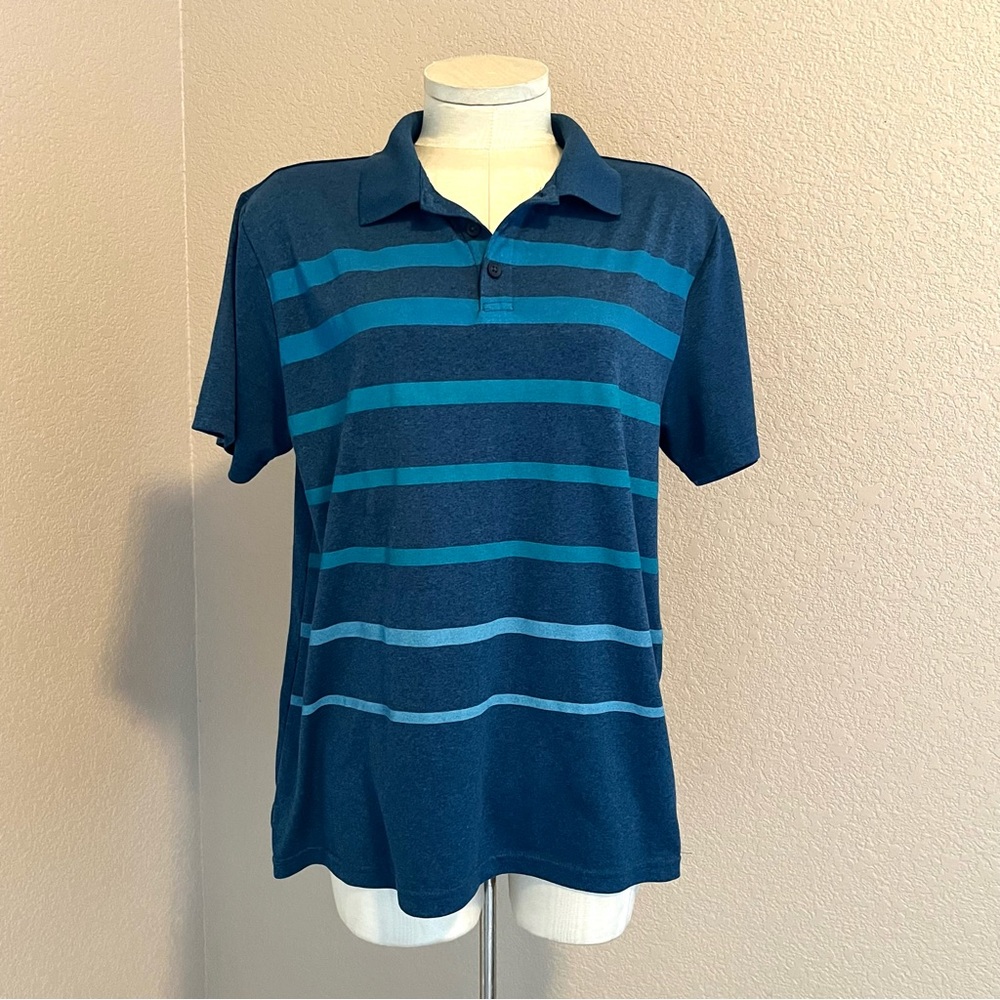Old Navy Active blue polo shirt
